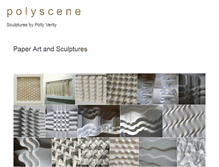 Tablet Screenshot of polyscene.com